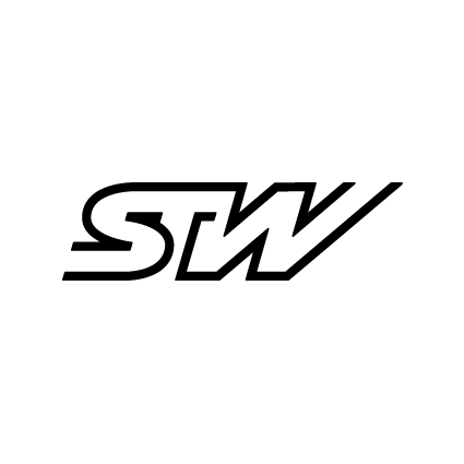 stw logo black